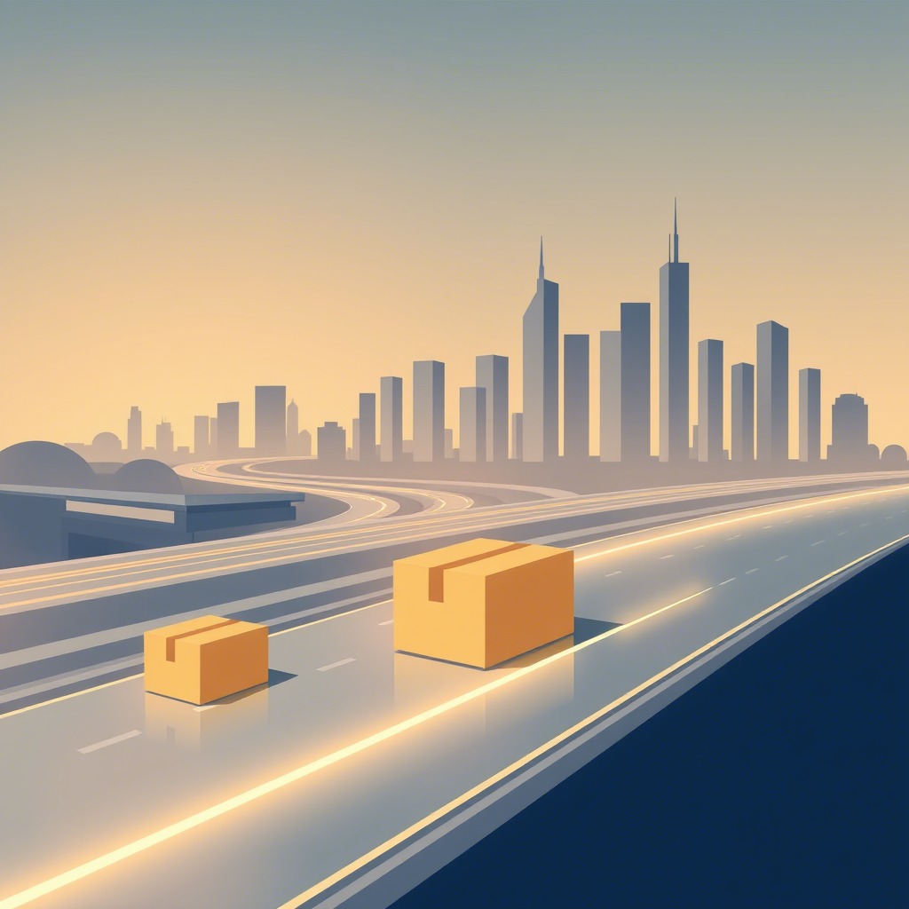 darb Al Hareer delivery team - Professional logistics mission